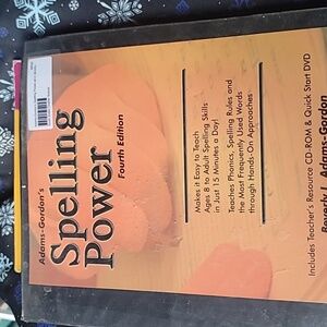 Spelling Power Curriculum